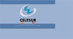 Desktop Screenshot of celesur.com
